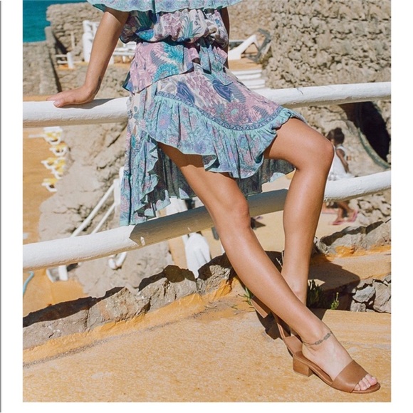 Spell and the Gypsy Siren Song Mermaid Skirt Sz Small 💙 - Picture 6 of 7